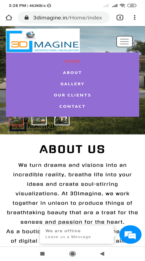 3D Imagine screenshot 1